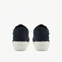 Clarks Un Bay Lace - Blue - View 2