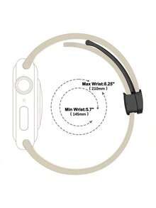 SMART WATCH MX Smartwatch Band - Red - View 5