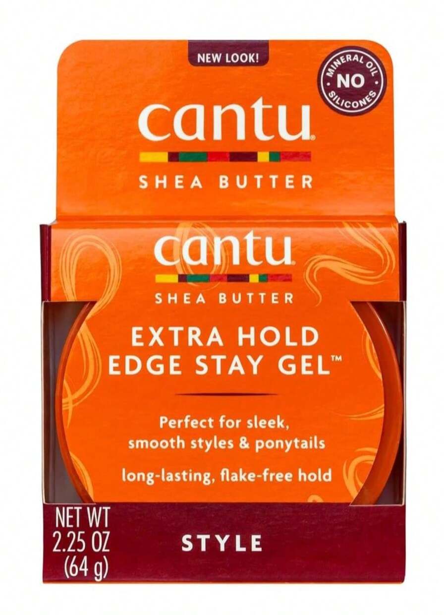 Cantu Extra Hold Edge Stay Gel, 2.25 Oz - ColorA - 查看 1