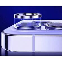 hhw Camera Lens Protector Kit Compatible With IPhone 11 12 13 14 15 16 17 Pro Max Smooth - màu đen - Xem 3