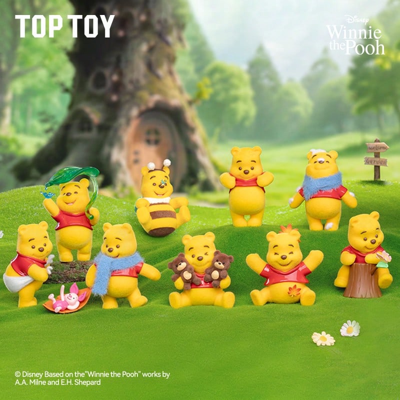 TOPTOY Happy Moments Series Collectible Blind Box, Cute Birthday Gift - Multicolor - View 1