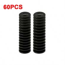 1 Pack Plastic Nylon Washers, Hinge Ring Pads, Door Gasket Parts - Black - View 6