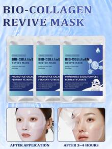 5片装生物胶原蛋白保湿面膜，富含烟酰胺和透明质酸，紧致柔滑肌肤，令肌肤柔软细腻、富有弹性，自然透亮，并具有保湿护理功效，适合所有肤质。 - Collagen - 查看 8