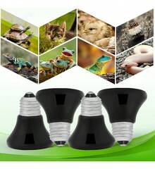 TendenciaFoco Infrarrojo De Cerámica Incubadora Termostato ReptilesCalidad premium - 100 W - Ver 11