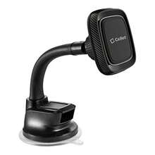 Cellet Soporte magnético para teléfono de Coche Tablero de Instrumentos y Parabrisas Soporte telescópico para teléfono de Coche Brazo Largo Compatible con iPhone  Galaxy Gooe Pixel Moto - soporte magnético con cuello de cisne para tablero/vidrio - Ver 1