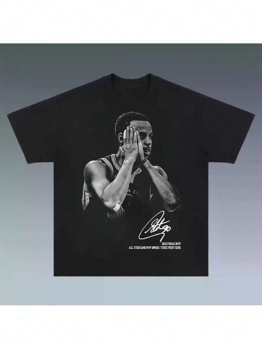 Men T-Shirts - Black - View 1