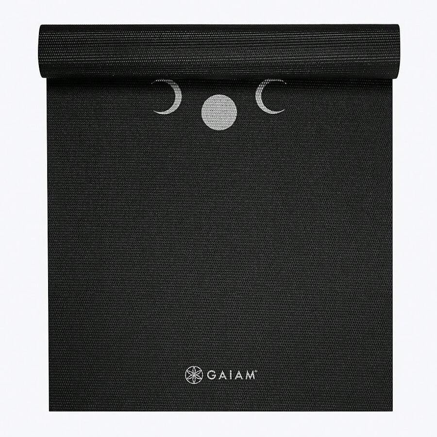 Yoga Mat - Premium 6mm Print Extra Thick Non Slip Exercise & Fitness Mat For All Types Of Yoga, Pilates & Floor Workouts (68\L X 24\W X 6mm Thick) - NewMoon - 查看 1