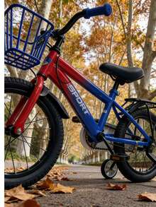 新款镁合金自行车，12英寸、14英寸、15英寸、18英寸 - 彩色 - 查看 3