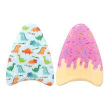 Dinosaur Beginner Swimming Board, Foam Swimming Float Board, Animal Print Swimming Assist Float Board - Multicolor - View 6
