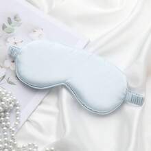 Bộ 4 miếng mặt nạ mắt lụa, băng đô, dây buộc tóc khi ngủ, phụ kiện gia đình cho phòng ngủ, du lịch, văn phòng, trường học, đồ dùng cho ngày tựu trường - Rượu sâm banh - Xem 19