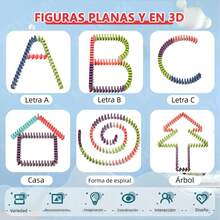 TendenciaJuguete Tren Fichas Domino Niños Juego Vehiculo ElectricoCalidad premium - Azul - Ver 5