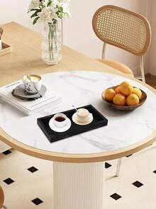 1pc/2pcs Kitchen Storage Trays, Decorative Kitchen Soap Dish Holders, Bathroom Countertop Storage Trays, Vanity Silicone Trays, Suitable For Holding Cosmetics, Perfumes, Candles, Keys, Etc., And Can Be Used In Toilet Tanks, Sinks, Etc. - Nhiều màu - Xem 2