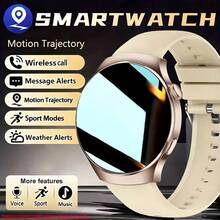 多功能智能手表，具备无线通话、相机控制、音乐播放、自定义壁纸、健身追踪等功能，专为安卓/iOS智能手机用户设计，是理想的礼物之选。 - 彩色 - 查看 15