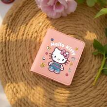 1Pc Hello Kitty Mini Card Holder For Women, Wallet, ID Card Organizer, And Driver's License Case - Multicolor - View 8