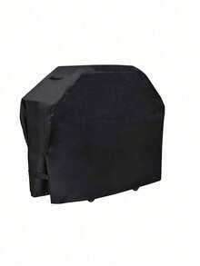 Outdoor Grill Cover, Waterproof Grill Cover, Dust Cover, Rain Cover, Sun Shade, Protective Cover, Suitable For Barbecue, Home, Travel, Party, Camping And Storage - A - View 10
