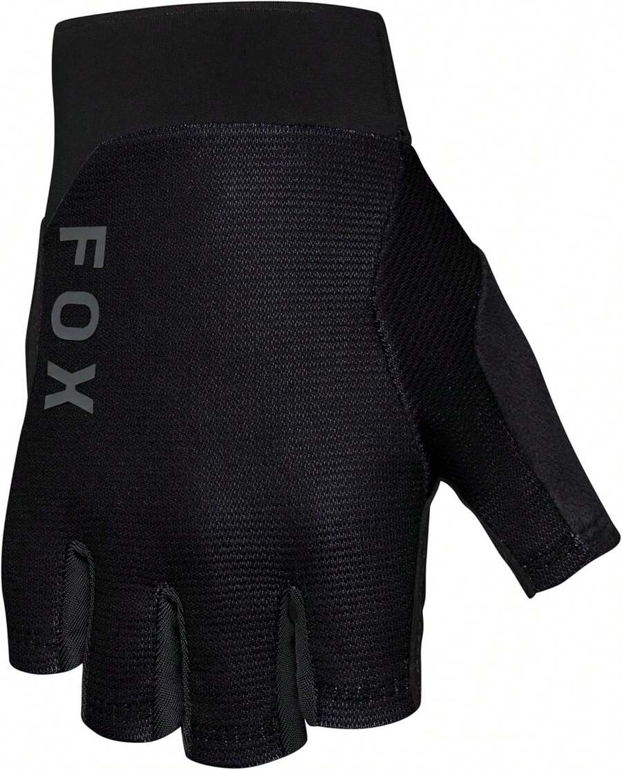 Fox Racing Ranger Gel Kurzfingerhandschuh - Herren - Fahrradhandschuhe, Optimale Anpassung, Zusätzlicher Komfort, Universelle Einsatzmöglichkeiten - Rosa (Rosa polvorienta) - Ver 1