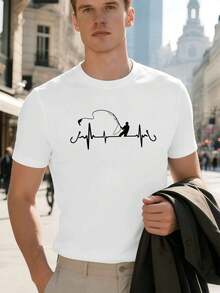 Camisetas para hombres - Blanco - Ver 1