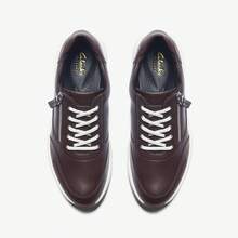 Clarks Un Rio Zip - Red - View 5
