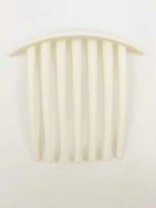 1 Bag 9.5cm Leopard Print Elegant Polystyrene (PS) Side Comb, Suitable For Everyday Wear - Multicolor - View 13