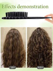 Flex Curl Styling Brush Curl Hair Brush,Curl Defining Hair Brush,Shaping & Defining Curls For Women, Curly Hair Styling Brush For Combing And Shaping,Reduce Pulling And Curl Separation For Defined Curls,Designed By Candybrush - 彩色 - 查看 4