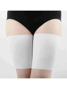 1 đôi miếng bảo vệ đùi chống ma sát, ống bảo vệ đùi chống cọ xát, thích hợp cho nữ, sử dụng tại nhà. - Nhiều màu - Xem 9