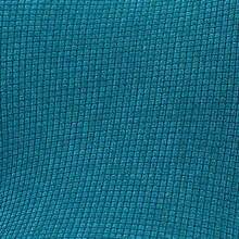 Juego de fundas para sillas de bar de altura de mostrador 4 fundas de sillas giratorias de bar de jacquard fundas elásticas para taburetes giratorios protectores de silla para bar de-B029 - Azul pavo real real - Ver 5
