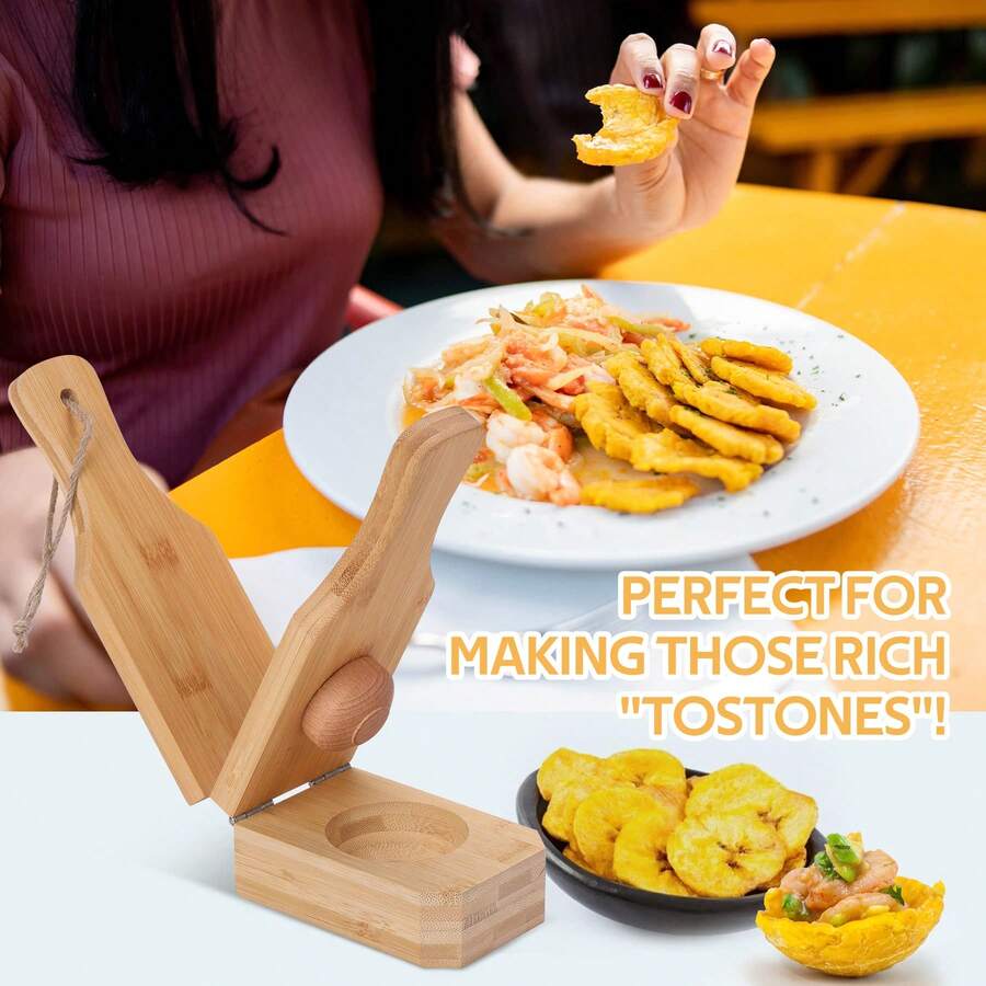 Potato Masher & Potato Ricer - 自然色 - 查看 1