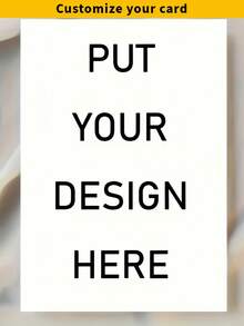 Customized Photo Cards, Invitation Cards, Personalized Paper Cards, Postcards, Unique Thank You Cards, Wedding Invitations - Paper Material, Includes Envelopes - Multicolor - View 2