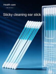 Advanced Ear Cleaning Kit With 24PCS Reusable Ear Picks Earwax Remover Tools Hygienic Ear Wax Removal Sticks For  Home Ear Care Professional Ear Cleaning Kit, 24PCS Hygienic Ear Wax Remover Tools With & Case, Home Ear Care - Hộp 24 chiếc - Xem 1