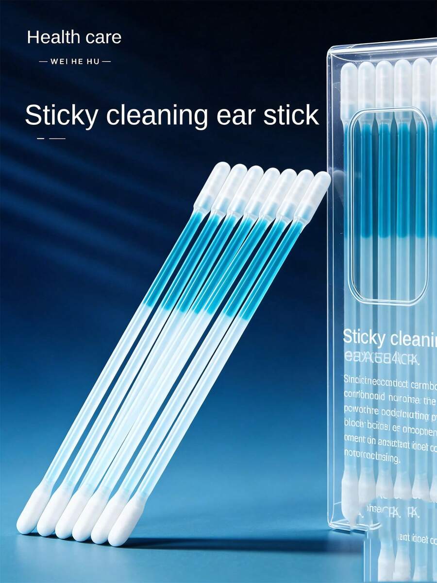 Advanced Ear Cleaning Kit With 24PCS Reusable Ear Picks Earwax Remover Tools Hygienic Ear Wax Removal Sticks For  Home Ear Care Professional Ear Cleaning Kit, 24PCS Hygienic Ear Wax Remover Tools With & Case, Home Ear Care - Hộp 24 chiếc - Xem 1