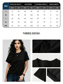 Camiseta Negra con Diseño Floral Tropical para Mujer Ropa Casual de Verano Estilo Urbano  2023 Moda Mexicana Ideal para Ocasiones Informales Alta Calidad y Comodidad Tela Suave y Transpirable Impresión de Conchas y Estrella de Mar Perfecta para un Look Relajado y Chic - Negro - Ver 2