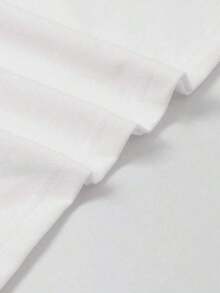 Basic T-Shirt With Jorge Ben Jor Print - White - trắng - Xem 4