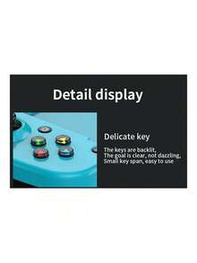 CONTROL RECARGARGABLE PARA CELULAR - Rojo - Ver 4