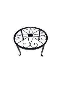 1/2pcs Heavy Duty Rust-Resistant Metal Plant Stand, Potted Plant Support Rack, Suitable For Flower Pots, Metal Garden Container Holder, Heavy Duty Planter Stand, Decorative Room Decor, Home Decor, Space-Saving Storage, Kitchen Accessory, Bathroom Accessory, Bedroom Accessory - Multicolor - View 8