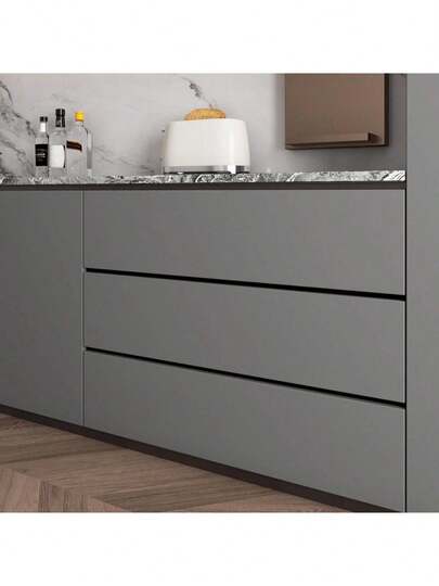 1 Roll Of Matte Solid Color Cabinet Wallpaper, Instant Peeling And Sticking Contact Paper, Suitable For Desktop Countertops, Furniture, Kitchen Vinyl Packaging Cabinets, Heavy-Duty Contact Paper, Self-Adhesive Wallpaper, Modern Rooms, Home Decoration Paper