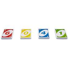 Mattel 1 قطعة ألعاب لوحية UNO مرخصة رسميًا بطاقات UNO الكلاسيكية بطاقات مطابقة الألوان والأرقام بطاقات Transformers لعبة ممتعة للعائلة والأصدقاء 112 بطاقة قابلة للتخصيص & قابلة للمسح بطاقات العمل الخاصة والبرية متضمنة هدية للعائلة مناسبة للحفلات والمهرجانات - متعدد الألوان - مشاهدة 6