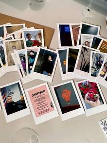 Customized Photo Printing - Personalized Photo Printing, Personalized Couple Photo Art Pieces Ready To Frame, DIY Birthday Anniversary Gift, Valentine's Day Romantic Gift, Personalized Photo Cards - Multicolor - View 7