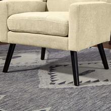 Living Room Chairs - Beige + Upholstered - View 9