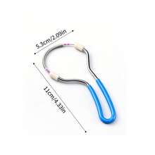 Facial Hair Remover, Spring Epilation Device, Body Hair Trimmer, Suitable For Facial, Arm, Leg Hair Removal, Stainless Steel Makeup Tool - Upgraded Version - View 11