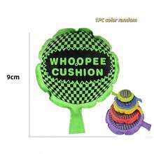 1pc Upgraded April Fool's Day Prank Prop - Automatic Inflatable Fart Cushion, Joke Toy With Sound Effect, Funny Interactive Stress Relief Gift For Friends And Family - Multicolor - View 14