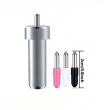 Joy And Joy Xtra Replacement Blades And Blade Box, Stainless Steel Material, Suitable For DIY Jewelry Making, Metal Stamping Tools, Handicrafts And Sewing Supplies, No Power Required - 1 Set - View 5