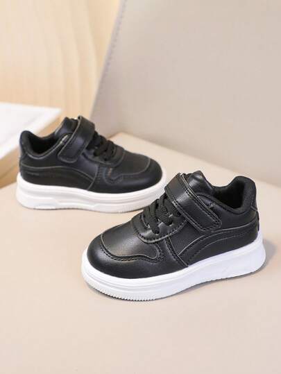 1 Pair Fashion Versatile Breathable Thick-Sole Sneakers, Comfortable Lightweight Shock-Absorbing Non-Slip Baby Casual Shoes, Suitable For Running, Walking, Hiking, Spring/Autumn