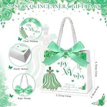Gift Wrap Boxes - Green - View 3