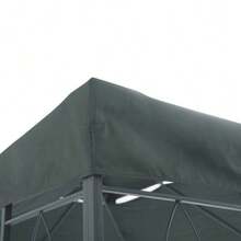 Replacement Roof For Gazebo, Garden Pavilion, Polyester, 3 X 4 M, Anthracite Grey - Dark Grey - View 7