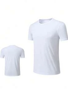 No015128712-0002 6 件套男士篮球训练跑步运动服、吸湿排汗短袖 T 恤和短裤套装、户外沙滩冲浪装、夏季 - 彩色 - 查看 4