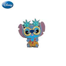Monogram 1 chiếc ghim cài áo Stitch bằng hợp kim kẽm tráng men, sản phẩm chính thức của Disney – Ghim cài áo hình hoạt hình dễ thương dùng để trang trí quần áo, túi xách, ba lô, mũ và phụ kiện tóc, quà tặng anime sưu tầm thú vị nhân dịp sinh nhật và Giáng sinh. - 1 cái - Xem 13