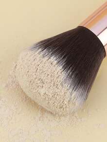 12pcs Makeup Brush Set Advanced Synthetic Foundation Powder Concealer Eye Shadow Blush Makeup Brush Set With Bag - Multicolor - View 3