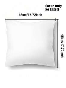 Funda de almohada personalizada con nombre - Funda de almohada decorativa personalizada - Multicolor - Ver 8