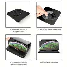 1个 使用这款通用车载手机支架，让您的手机安全稳固，时尚美观 - 兼容 、Galaxy 等！ - 均碼 - 查看 9