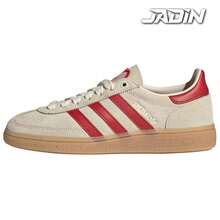 Adidas Wmns Samba OG 'Maroon Cream White Gold'IH3979 Christmas Gift | Retro Heritage Style, Timeless Silhouette - 紅白色 - 查看 1